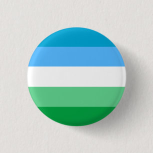 Gay Pride Flag Badge Ronde Button 3,2 Cm