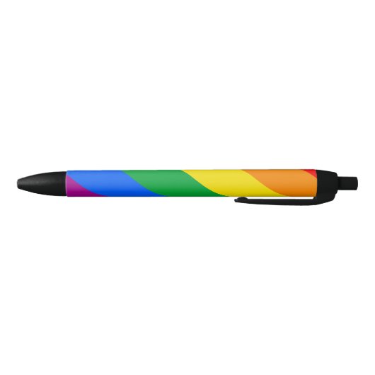 Gay Pride Flag Blauwe Inkt Pen (Bodem)