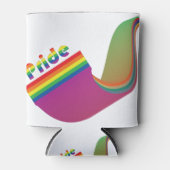 Gay Pride Flag Blikjeskoeler (Voorkant)