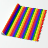 Gay Pride Flag Cadeaupapier (Uitgerold)