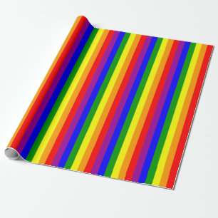 Gay Pride Flag Cadeaupapier