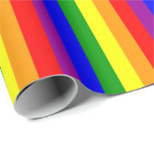 Gay Pride Flag Cadeaupapier (Rol Hoek)