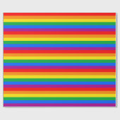 Gay Pride Flag Cadeaupapier (Vlak)