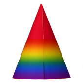 Gay Pride Flag Feesthoedjes (Achterkant)