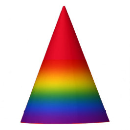 Gay Pride Flag Feesthoedjes