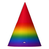 Gay Pride Flag Feesthoedjes (Links)