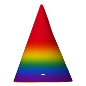 Gay Pride Flag Feesthoedjes (Rechts)