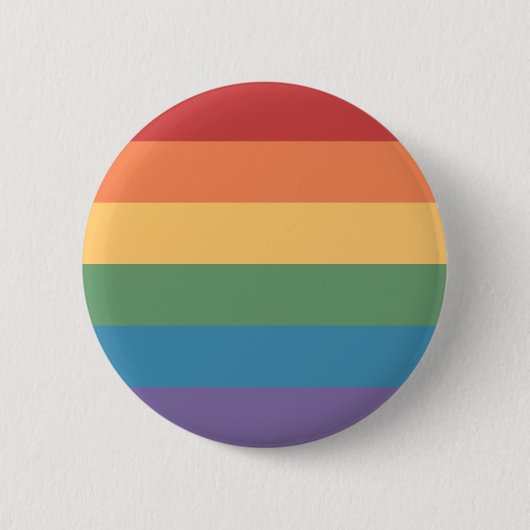 Gay Pride Flag Heathered Ronde Button 5,7 Cm (Voorkant)