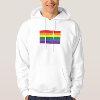 Gay Pride Flag Hoodie