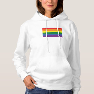 Gay Pride Flag Hoodie