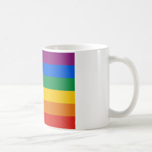 Gay Pride Flag Koffiemok