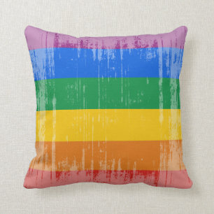  Gay Pride Flag Kussen