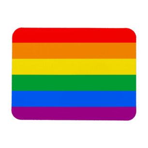 Gay Pride Flag Magneet
