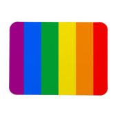 GAY PRIDE FLAG MAGNEET (Horizontaal)
