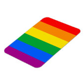 GAY PRIDE FLAG MAGNEET (Linkerzijde)