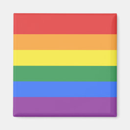 Gay Pride Flag Magneet