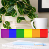 Gay Pride Flag Naambordje