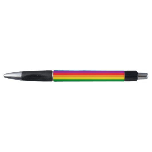 Gay Pride Flag Pen (Voorkant)
