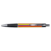 Gay Pride Flag Pen (Achterkant)