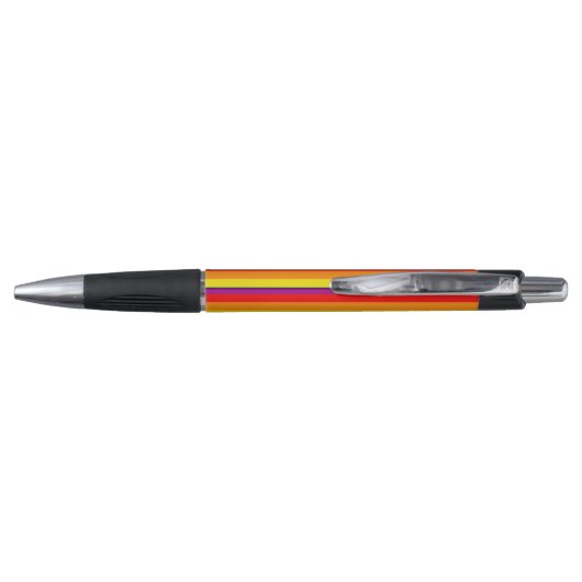 Gay Pride Flag Pen (Achterkant)