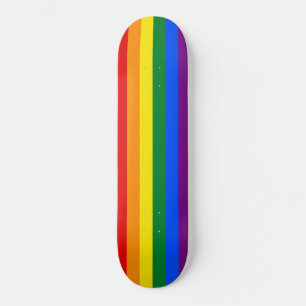 Gay Pride Flag Persoonlijk Skateboard