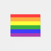 Gay Pride Flag Post-it® Notes (Voorkant)