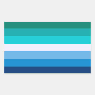 Gay Pride Flag Rechthoekige Sticker