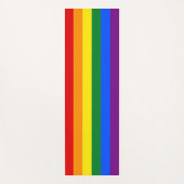 Gay Pride Flag (regenboog) Yogamat (Voorkant)