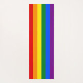 Gay Pride Flag (regenboog) Yogamat (Achterkant)