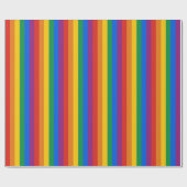 Gay Pride Flag/Regenboogvlag Cadeaupapier (Vlak)