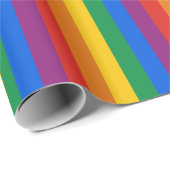 Gay Pride Flag/Regenboogvlag Cadeaupapier (Rol Hoek)