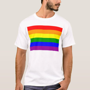 Gay Pride Flag/Regenboogvlag T-shirt