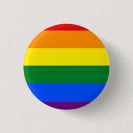 Gay Pride Flag Ronde Button 3,2 Cm