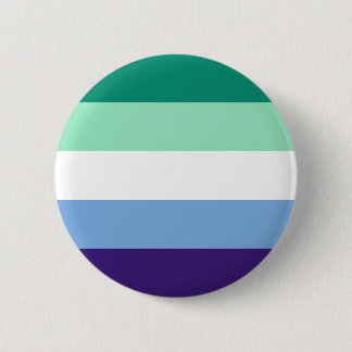Gay Pride Flag Ronde Button 5,7 Cm