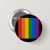 Gay Pride Flag Ronde Button 5,7 Cm (Voorkant /achterkant)