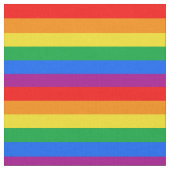 Gay Pride Flag Stof (Close Up)