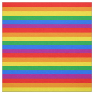 Gay Pride Flag Stof