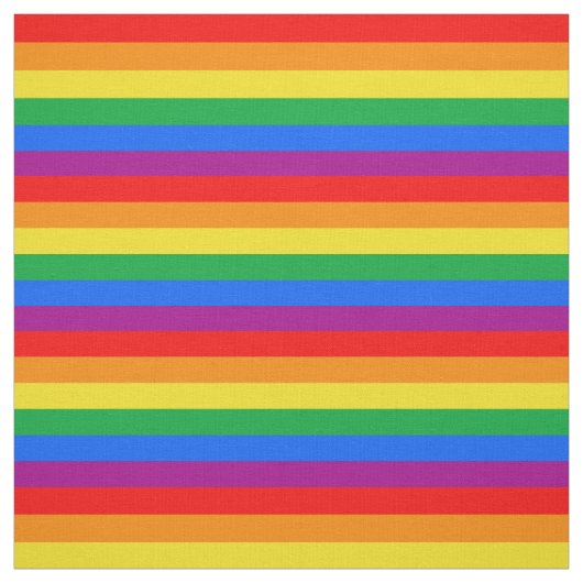 Gay Pride Flag Stof (Swatch)