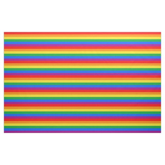 Gay Pride Flag Stof (Fat Quarter)