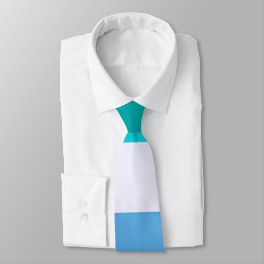 Gay Pride Flag Stropdas (Gebonden)