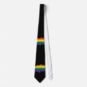 Gay Pride Flag Stropdas (Voorkant)