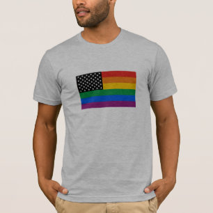 Gay Pride Flag T-shirt