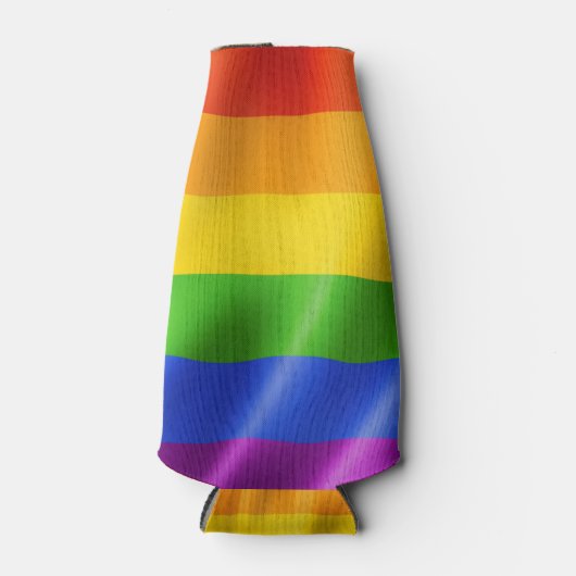 Gay Pride Flesjeskoeler (Voorkant)