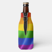 Gay Pride Flesjeskoeler (Fles Achterkant)