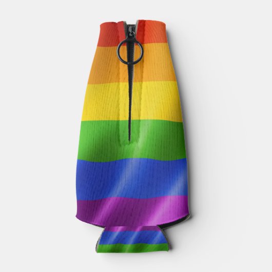 Gay Pride Flesjeskoeler (Achterkant)