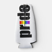 Gay Pride Flesjeskoeler (Achterkant)