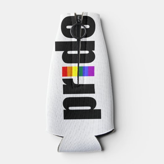 Gay Pride Flesjeskoeler (Achterkant)