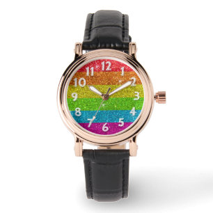 Gay Pride Gay Gay Pride van het huwelijk tussen ri Horloge