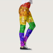 Gay Pride Gay Gay Pride van het huwelijk tussen ri Leggings (Rechts)