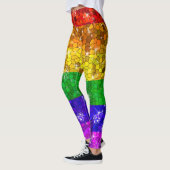 Gay Pride Gay Gay Pride van het huwelijk tussen ri Leggings (Links)